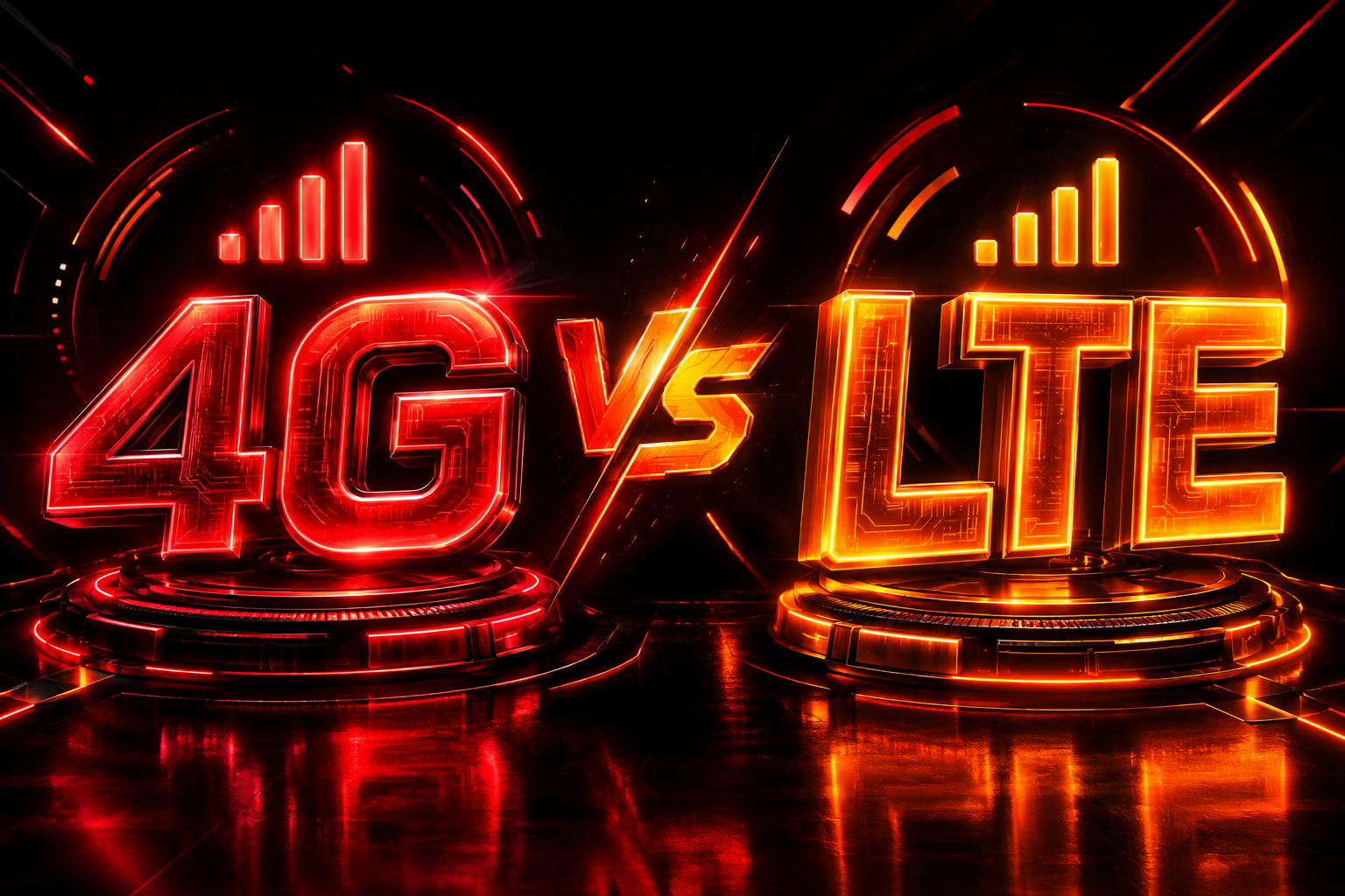 آیا 4G  همان  LTE  است ؟