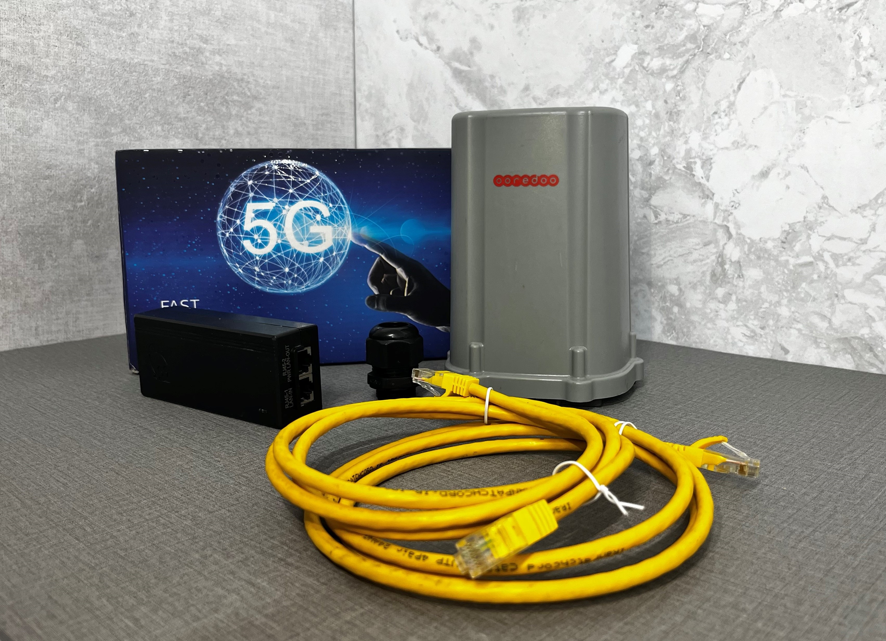 مودم 5G ZLT X11 فضای باز استوک - هلدینگ حلاج
