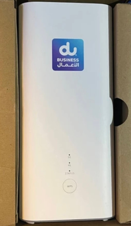 مودم هواوی H158-381 دوو استوک 5G - هلدینگ حلاج