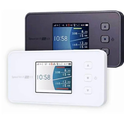 مودم جیبی UQ Speed Wi-Fi 5G X11 - هلدینگ حلاج