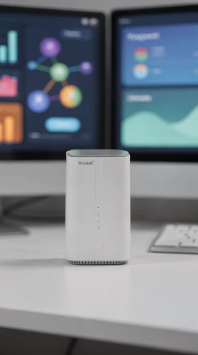 مودم دیلینک DWR-2000M پک کامل - هلدینگ حلاج