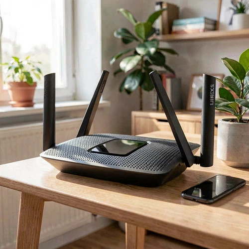 روتر لینکسیس Linksys 01839 استوک - هلدینگ حلاج