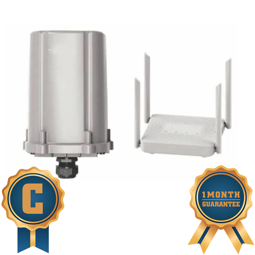 مودم ZLT مدل X10 همراه با روتر (اکسس پوینت) استوک C