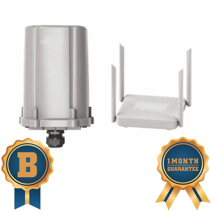 مودم ZLT مدل X10 همراه با روتر (اکسس پوینت) استوک B
