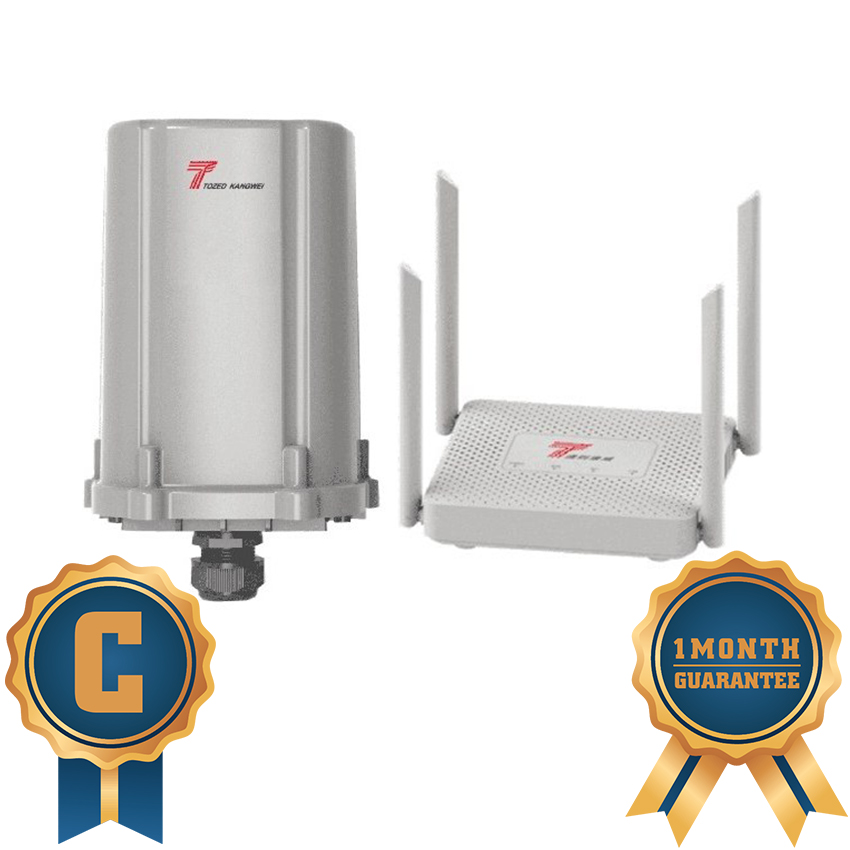 مودم ZLT مدل X10 توزد همراه با روتر (اکسس پوینت) استوک C