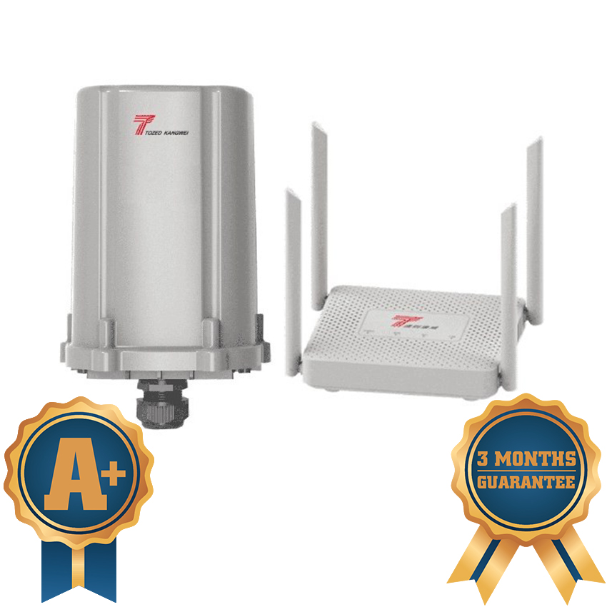 مودم ZLT مدل X10 توزد همراه با روتر (اکسس پوینت) استوک A+