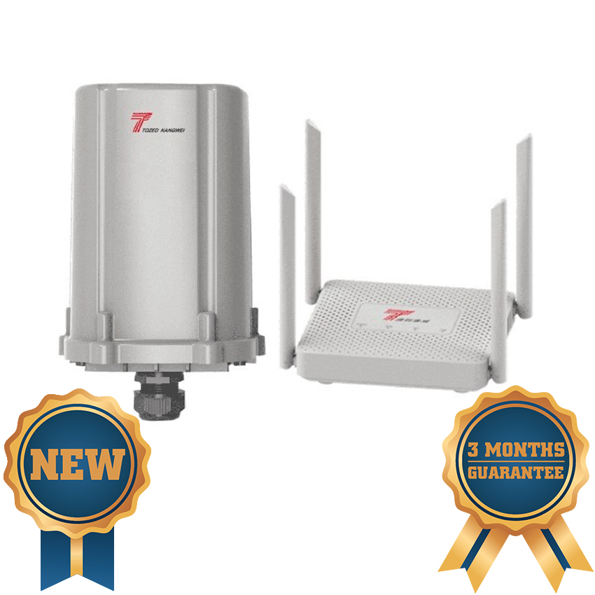 مودم ZLT مدل X10 توزد همراه با روتر (اکسس پوینت) نو
