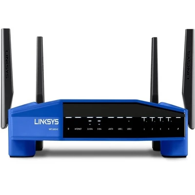 روتر بی‌سیم لینکسیس مدل WRT1900ACاستوک C