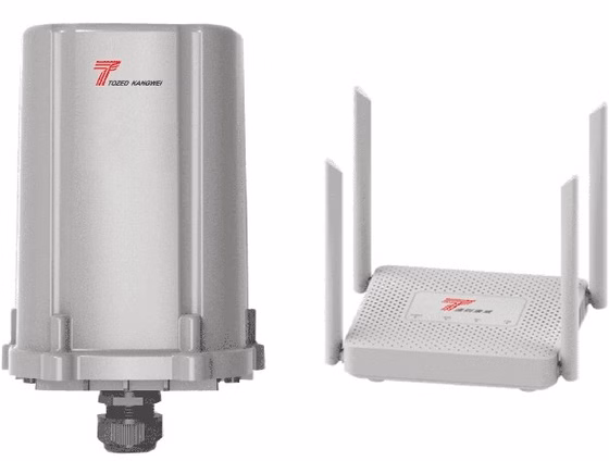 مودم ZLT مدل X11 فضای باز، همراه با روتر (اکسس پوینت) استوک A+